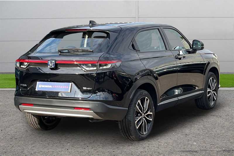 Honda Hr-V 1.5 Ehev Elegance Cvt ET23ZWE Black #3