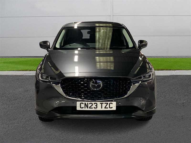 Mazda CX-5 2.0 Sport Edition Grey #5