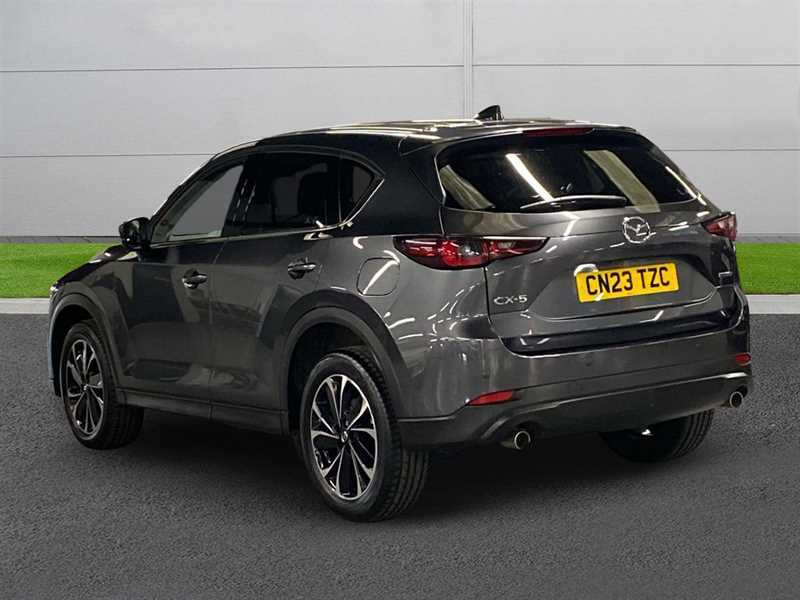 Mazda CX-5 2.0 Sport Edition Grey #2