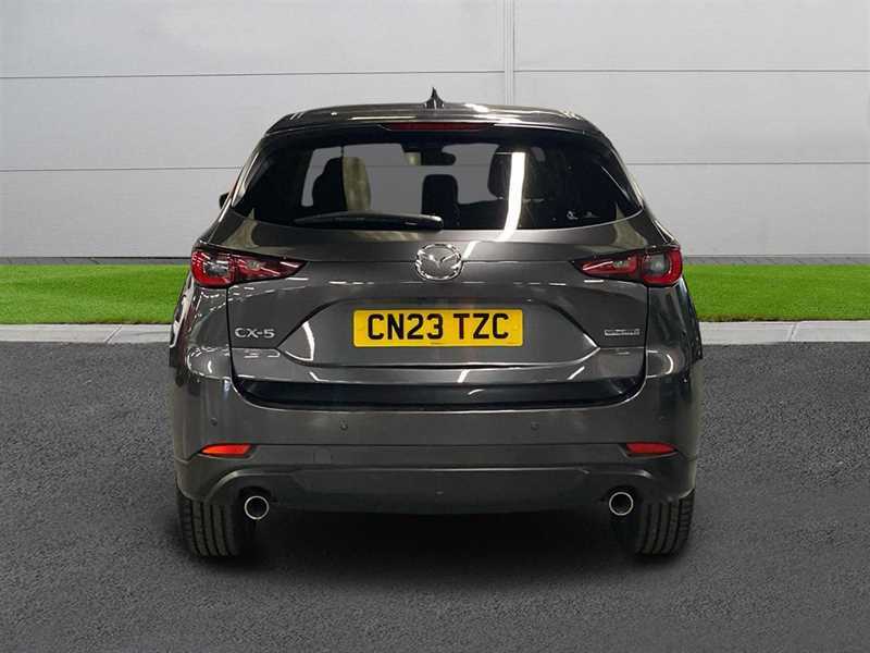 Mazda CX-5 2.0 Sport Edition Grey #4