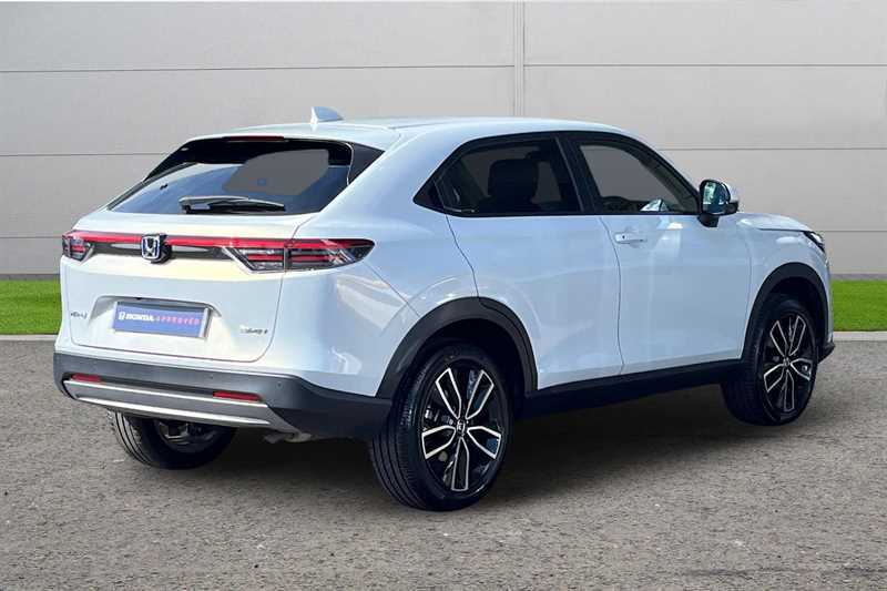 Honda Hr-V 1.5 Ehev Elegance Cvt RA25BZO White #3