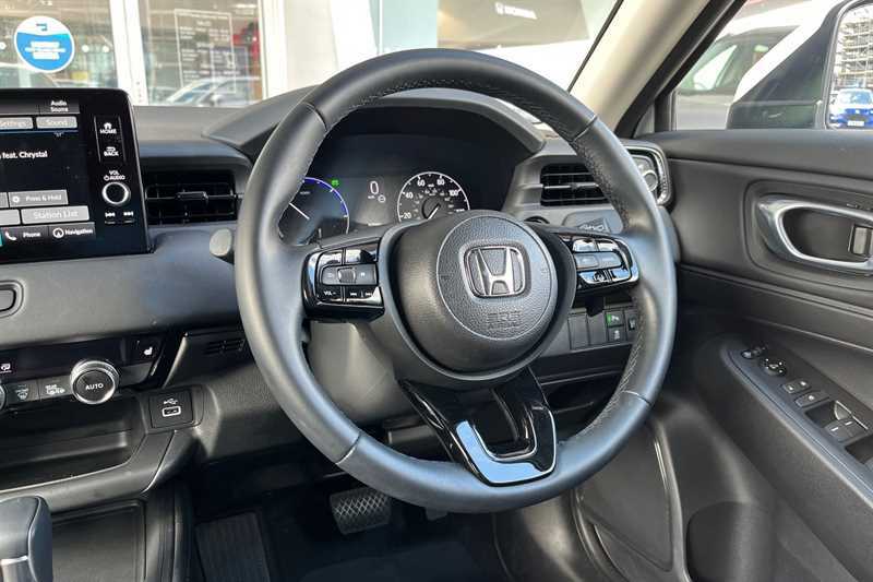 Honda Hr-V 1.5 Ehev Elegance Cvt RA25BZO White #2