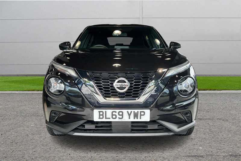 Nissan Juke 1.0 Dig-t Acenta BL69YWP Black #5