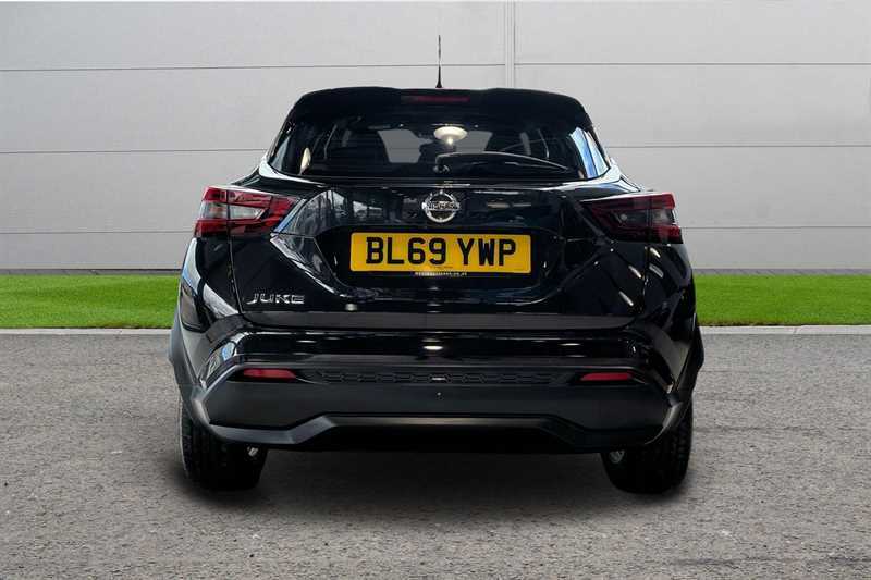 Nissan Juke 1.0 Dig-t Acenta BL69YWP Black #4