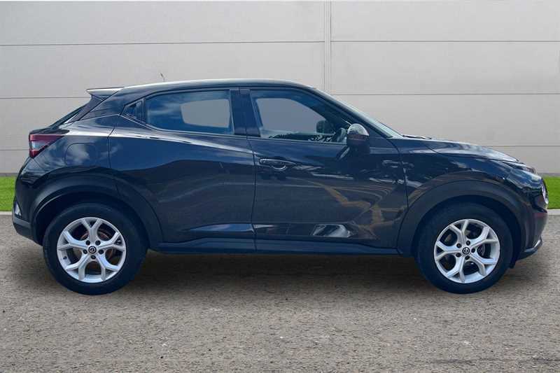 Nissan Juke 1.0 Dig-t Acenta BL69YWP Black #3