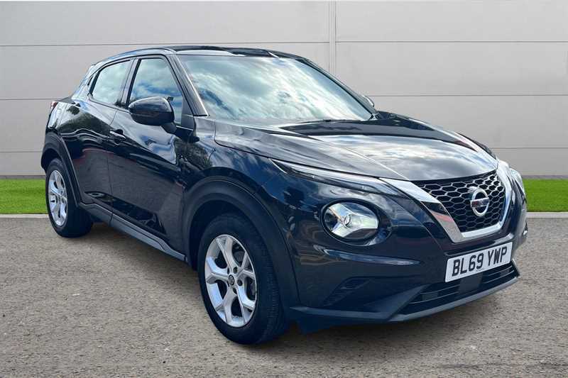 Nissan Juke 1.0 Dig-t Acenta Black