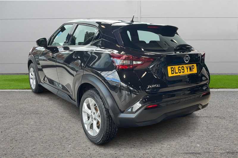 Nissan Juke 1.0 Dig-t Acenta BL69YWP Black #2