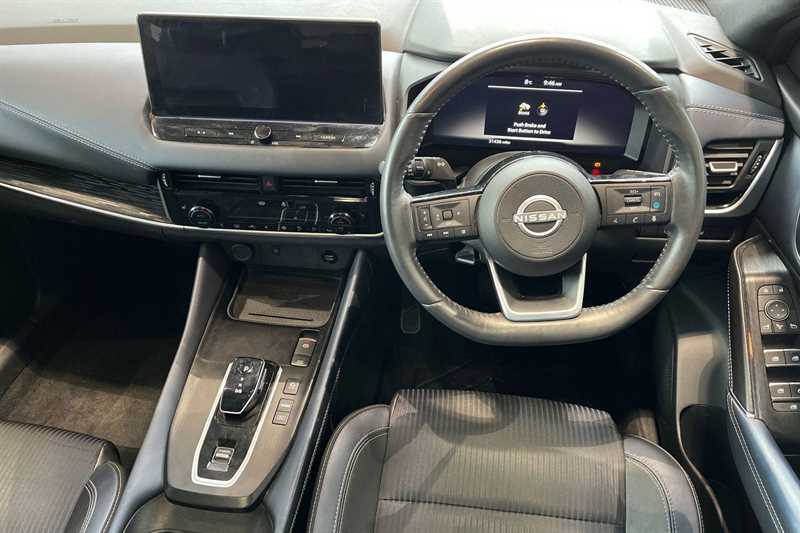 Nissan Qashqai 1.5 E-power Tekna BD23UAS Red #5