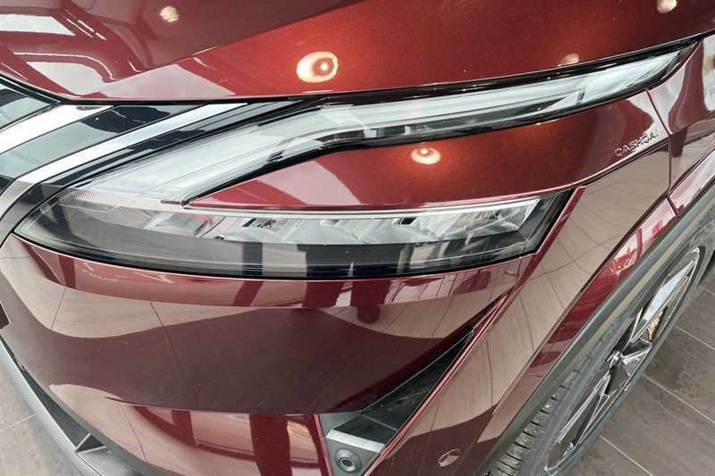Nissan Qashqai 1.5 E-power Tekna BD23UAS Red #3