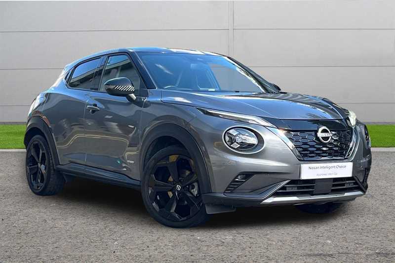 Nissan Juke 1.6 Hybrid Premiere Edition Black
