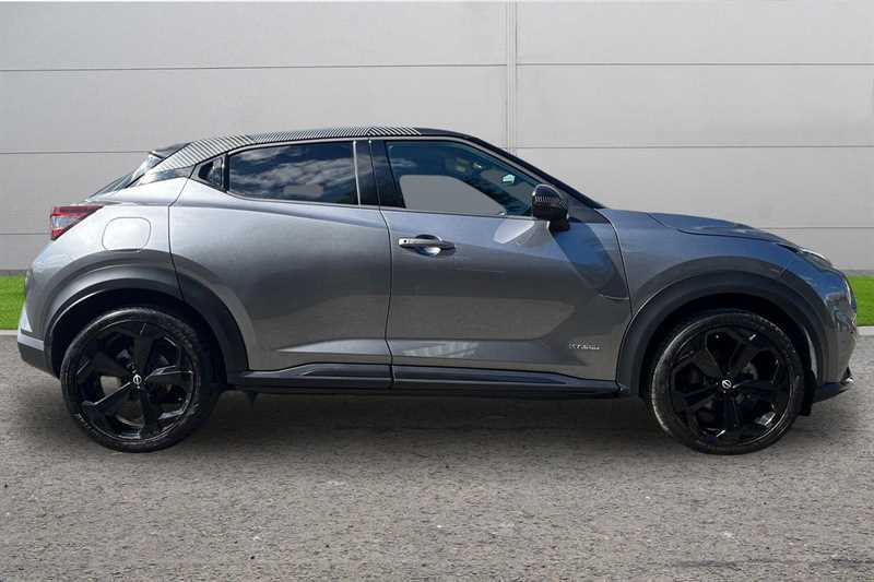 Nissan Juke 1.6 Hybrid Premiere Edition BV72YNZ Black #3