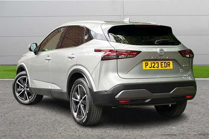 Nissan Qashqai 1.5 E-power Tekna PJ23EDR Silver #2