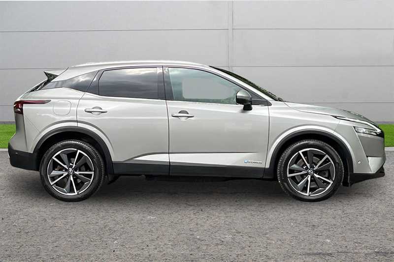 Nissan Qashqai 1.5 E-power Tekna PJ23EDR Silver #3
