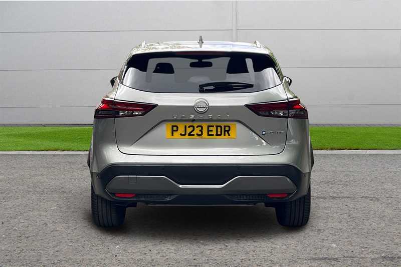 Nissan Qashqai 1.5 E-power Tekna PJ23EDR Silver #4
