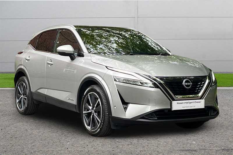 Nissan Qashqai 1.5 E-power Tekna Silver