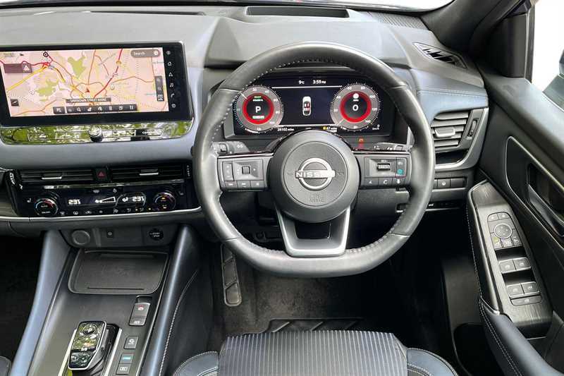 Nissan Qashqai 1.5 E-power Tekna LC23KSN Blue #4