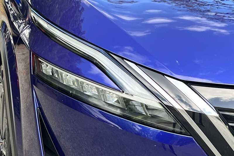 Nissan Qashqai 1.5 E-power Tekna LC23KSN Blue #2