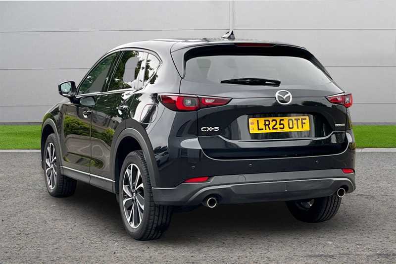 Mazda CX-5 2.0 E-skyactiv G Mhev Exclusive-line LR25OTF Black #3