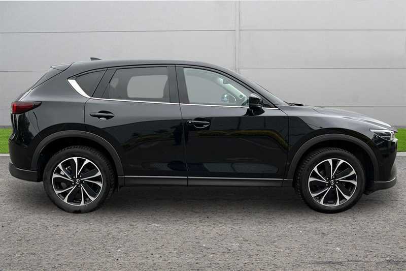 Mazda CX-5 2.0 E-skyactiv G Mhev Exclusive-line LR25OTF Black #5