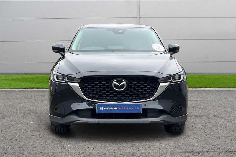 Mazda CX-5 2.0 E-skyactiv G Mhev Exclusive-line LR25OTF Black #6