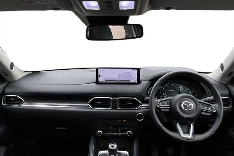 Mazda CX-5 2.0 E-skyactiv G Mhev Exclusive-line LR25OTF Black #4