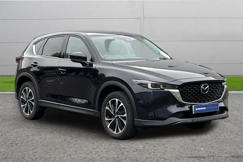 Mazda CX-5 2.0 E-skyactiv G Mhev Exclusive-line Black