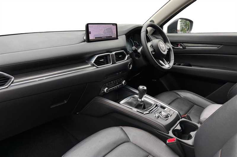 Mazda CX-5 2.0 E-skyactiv G Mhev Exclusive-line LR25OTF Black #2