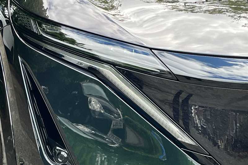 Nissan Ariya 225Kw Evolve 87Kwh 22Kwch E-4orce DP73TVO Green #3