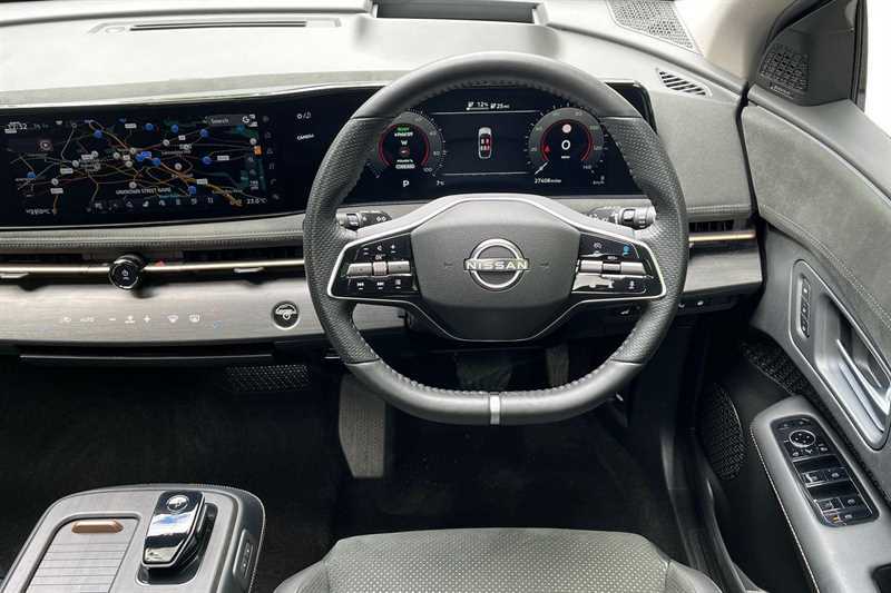 Nissan Ariya 225Kw Evolve 87Kwh 22Kwch E-4orce DP73TVO Green #5