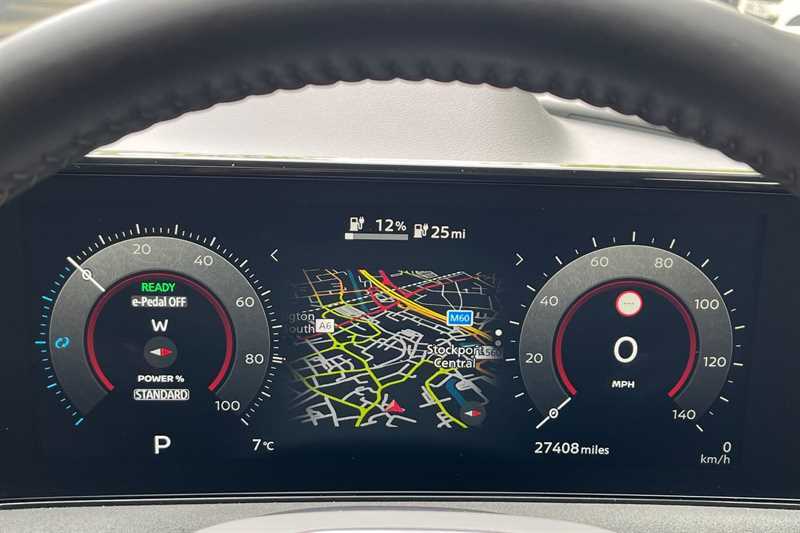 Nissan Ariya 225Kw Evolve 87Kwh 22Kwch E-4orce DP73TVO Green #4
