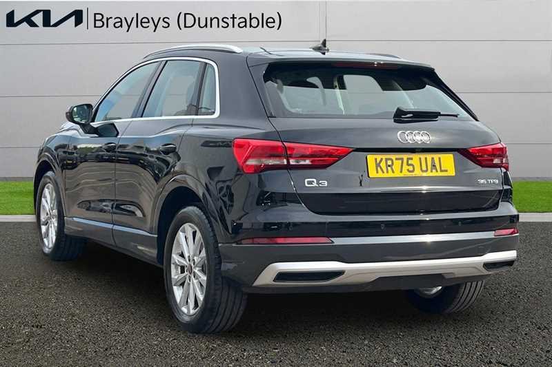 Audi Q3 35 Tfsi Sport S Tronic KR75UAL Black #5
