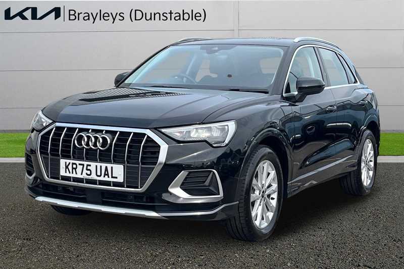 Audi Q3 35 Tfsi Sport S Tronic KR75UAL Black #3