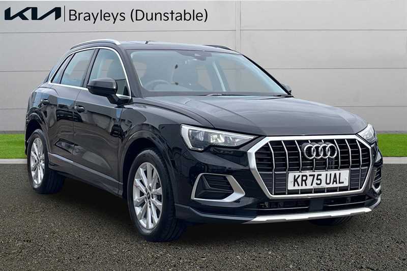 Audi Q3 35 Tfsi Sport S Tronic Black