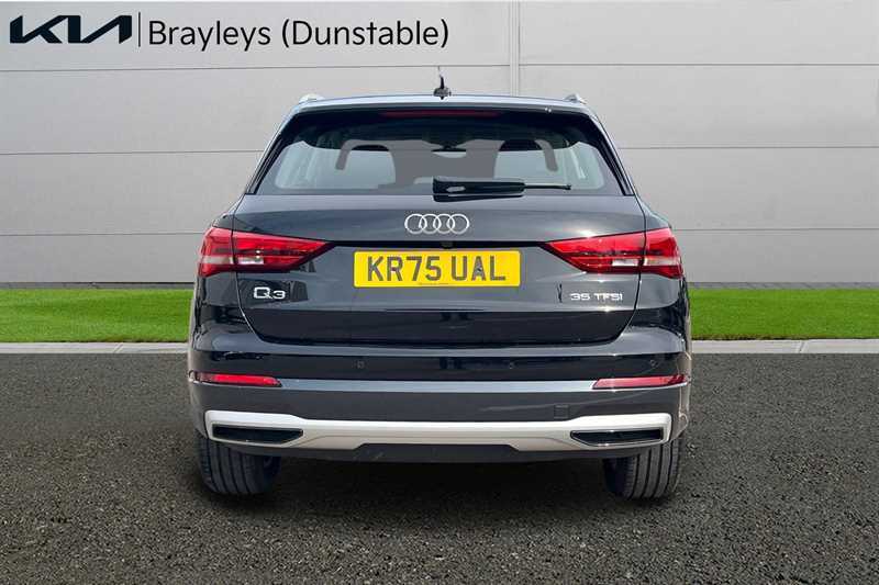 Audi Q3 35 Tfsi Sport S Tronic KR75UAL Black #6