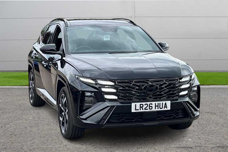 Hyundai Tucson 1.6T Hybrid N Line S Black