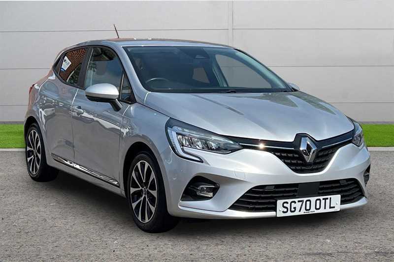 Renault Clio 1.0 Tce 100 Iconic Silver