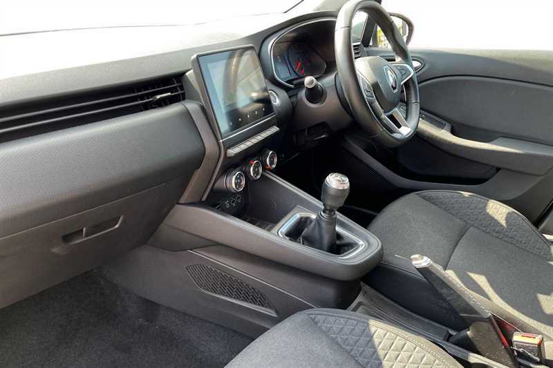Renault Clio 1.0 Tce 100 Iconic SG70OTL Silver #2