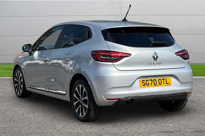 Renault Clio 1.0 Tce 100 Iconic SG70OTL Silver #3