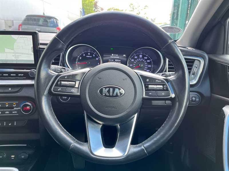 Kia Xceed 1.5T Gdi Isg 3 KY21UFK White #6