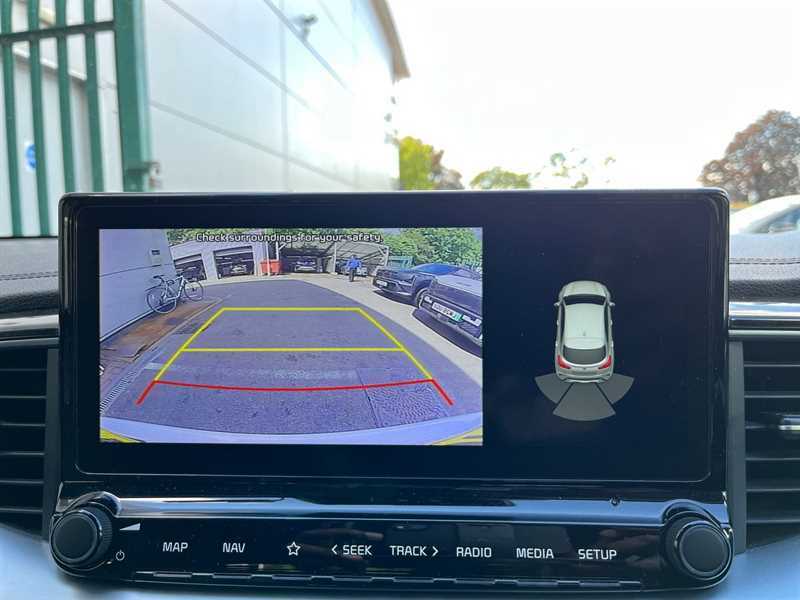 Kia Xceed 1.5T Gdi Isg 3 White