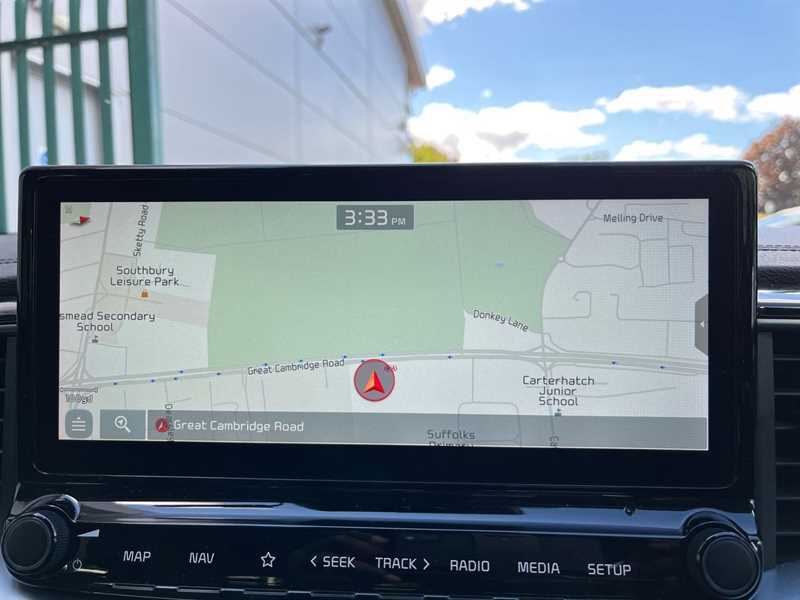 Kia Xceed 1.5T Gdi Isg 3 KY21UFK White #2