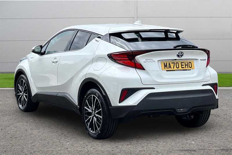 Toyota C-Hr 1.8 Hybrid Excel Cvt MA70EHO White #3