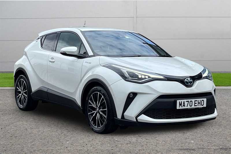 Toyota C-Hr 1.8 Hybrid Excel Cvt White