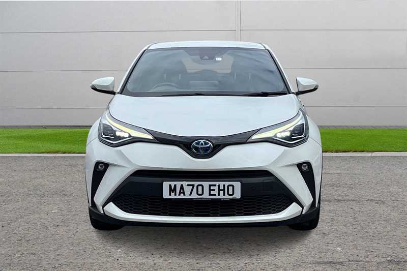Toyota C-Hr 1.8 Hybrid Excel Cvt MA70EHO White #6