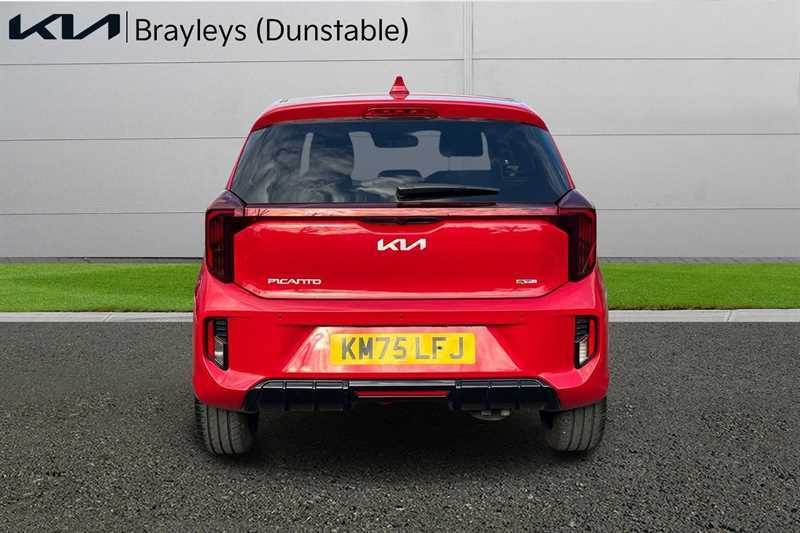 Kia Picanto 1.0 Gt-line S KM75LFJ Red #6