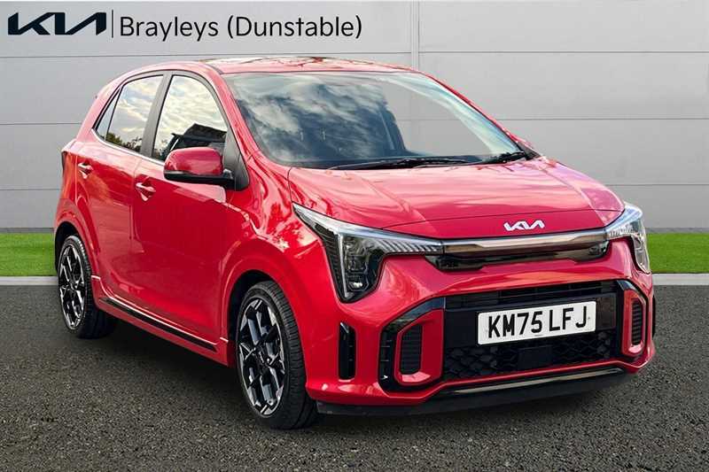 Kia Picanto 1.0 Gt-line S Red