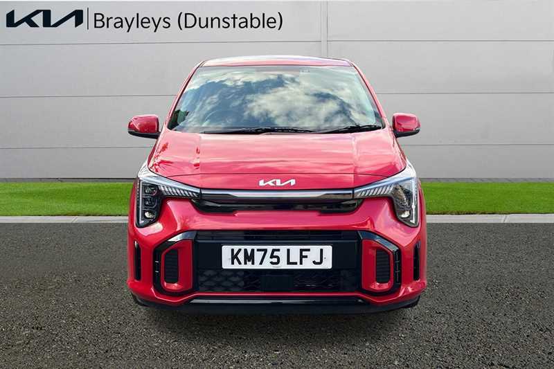Kia Picanto 1.0 Gt-line S KM75LFJ Red #2