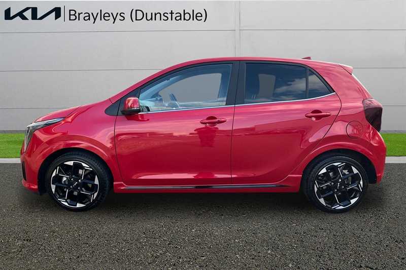 Kia Picanto 1.0 Gt-line S KM75LFJ Red #4