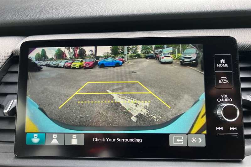 Honda Jazz 1.5 I-mmd Hybrid Crosstar Ex Ecvt HV21VVV Blue #6