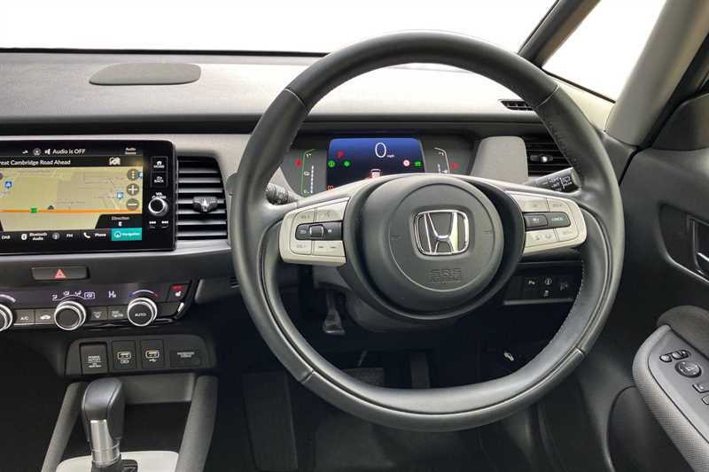 Honda Jazz 1.5 I-mmd Hybrid Crosstar Ex Ecvt HV21VVV Blue #4